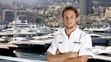 Grand Prix de Monaco Portrait de Jenson Button