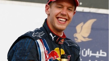 Grand Prix de Shangai-Sebastian Vettel-Podium