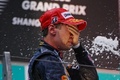 Grand Prix Shangai-Sebastian Vettel-Podium