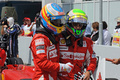 Hockenheim 2010 qualifs Alonso et Massa