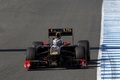 Lotus Renault essais Petrov face