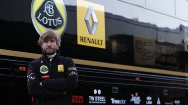 Lotus Renault Heidfeld 3