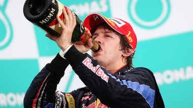 Malaisie 2010 Victoire Vettel