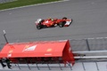 Malaisie 2011 Ferrari devant stand