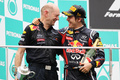 Malaisie 2011 Vettel et Newey