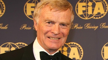 Max Mosley président de la FIA