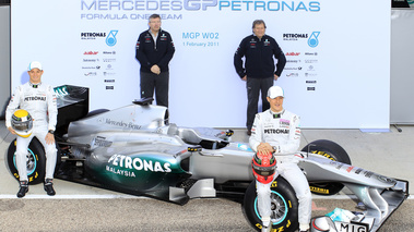 MErcedes GP 2011 1