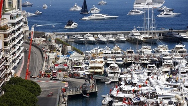 Monaco 2011 chicane