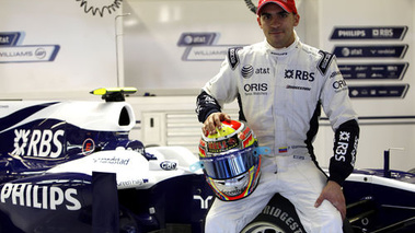 Pastor Maldonado Williams 8