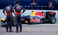 RB7 Vettel et Webber