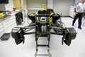 Renault F1 sans roues