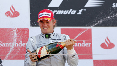 Rosberg podium