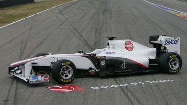 Sauber C30 2011 