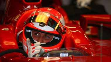 Schumi portait