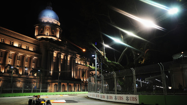 Singapour 2010 monument et Red Bull