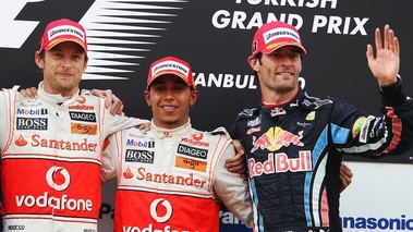 Turquie 2010 podium