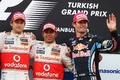 Turquie 2010 podium