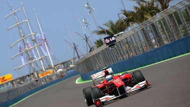 Valencia 2010 Ferrari Alonso