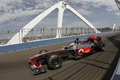 Valencia 2010 McLaren pont