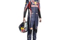 Vettel portrait 4 fond blanc