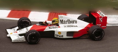 Ayrton Senna - Grand Prix de Formule 1 - Spa 10