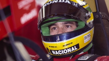 Ayrton Senna - Grand Prix de Formule 1 - Spa 3