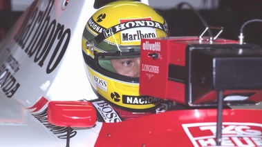 Ayrton Senna - Grand Prix de Formule 1 - Spa 6