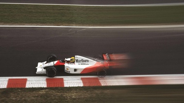 Ayrton Senna - Grand Prix de Formule 1 - Spa 7