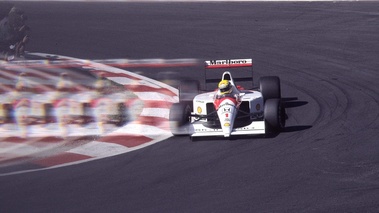 Ayrton Senna - Grand Prix de Formule 1 - Spa 8