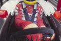 Ayrton Senna - Grand Prix de Formule 1 - Spa debout
