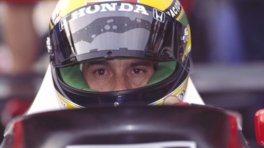 Ayrton Senna - Grand Prix de Formule 1 - Spa 