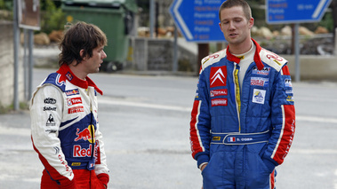 sebastien loeb et sebastien ogier