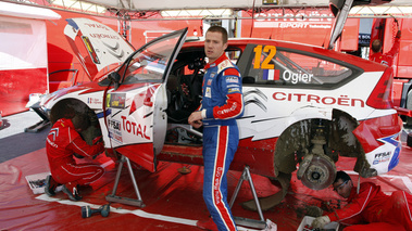 Sebastien Ogier Rallye Chypre