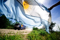 Dakar 2011 drapeau camion