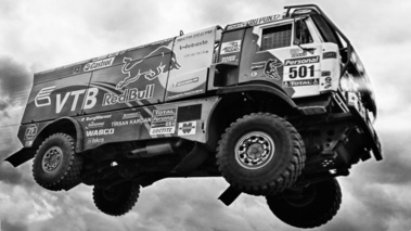 Dakar 2011 jump camion