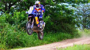 Dakar 2011 jump moto