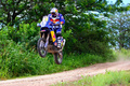 Dakar 2011 jump moto