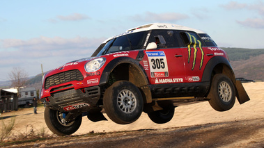 Dakar 2011 Mini jump