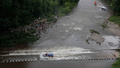 Dakar 2011 passage rivière