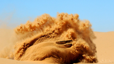 Dakar 2011 VW dans sable