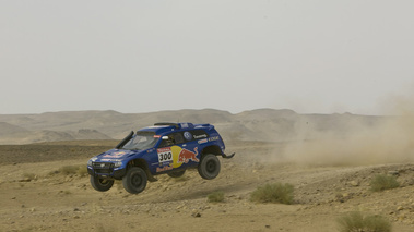 Dakar 2011 VW jump