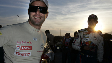 Espagne 2010 Loeb et Ogier