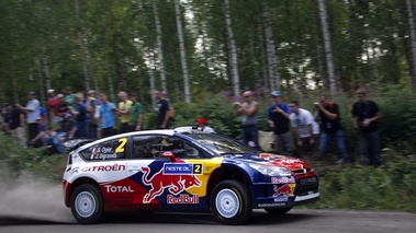 Finlande 2010 C4 Loeb