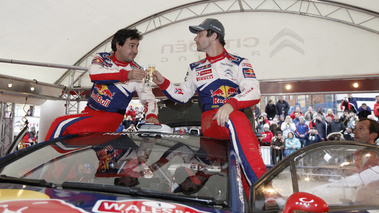 Grande-Bretagne 2010 Loeb champagne