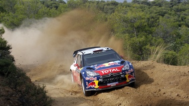 Grèce 2011 Citroen Loeb 3/4 avant