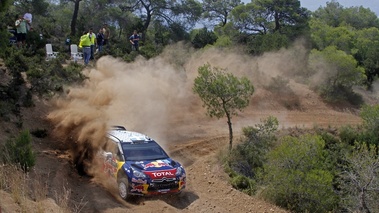 Grèce 2011 Citroën Ogier virage 1