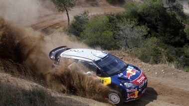 Grèce 2011 Citroën Ogier virage 2