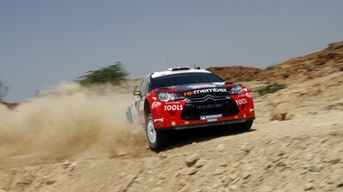 Jordanie 2011 Citroen Solberg