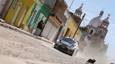 Mexique 2011 Ford Latvala village