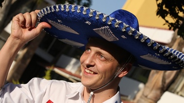 Mexique 2011 Hirvonen chapeau